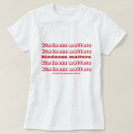 Incitationstecken för kinditetsfrågor t shirt