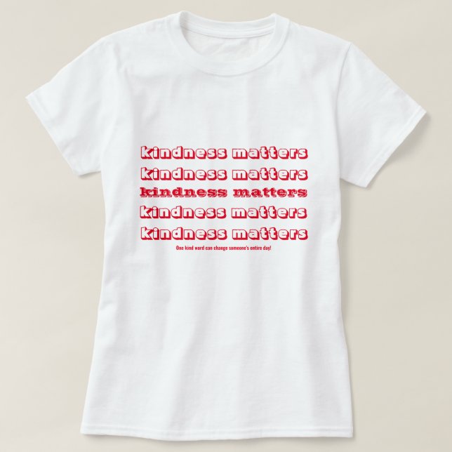 Incitationstecken för kinditetsfrågor t shirt (Design framsida)
