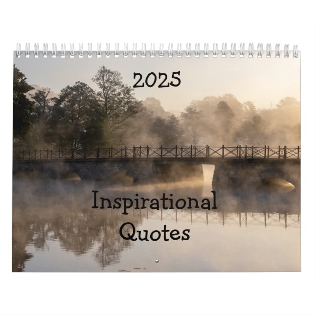 Incitationstecken för motivation - liggande scener kalender (Omslag)