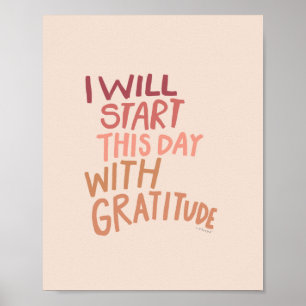 Incitationsteckning för startdecor poster