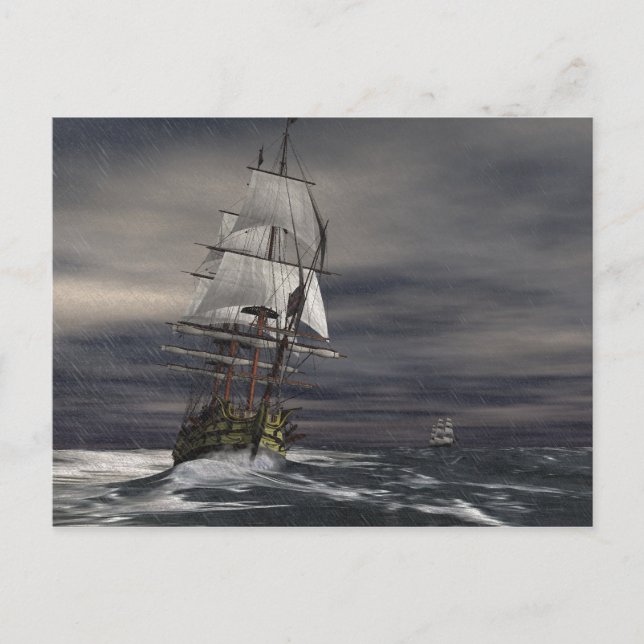 Inclement Weather Vykort (Framsida)