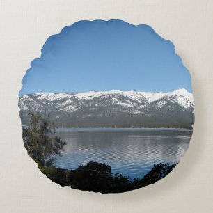 Incline Village, Lake Tahoes norra strand Rund Kudde