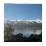 Incline Village, North Shore Sjö Tahoe Kakelplatta<br><div class="desc">View of Sjö Tahoe from Incline Village,  Nevada. Vår 2010.</div>