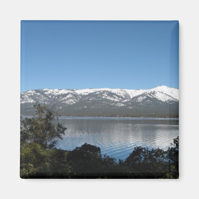 Incline Village, North Shore Sjö Tahoe Magnet (Framsidan)