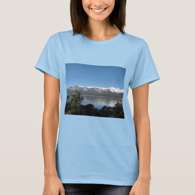 Incline Village, North Shore Sjö Tahoe Tee (Framsida)