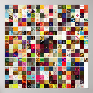 Inclosure.com - Alla Abstrakter Poster