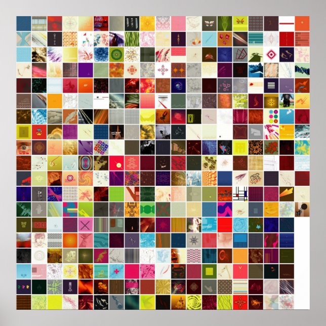 Inclosure.com - Alla Abstrakter Poster (Framsidan)