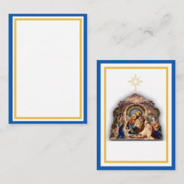 Include A Personal Note with your Christmas Gift Anteckningskort