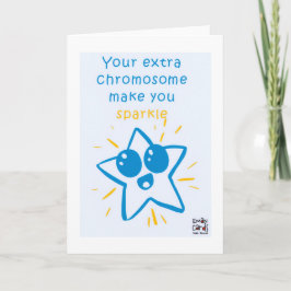 Inclusion for Down Syndrome -  Star Kort