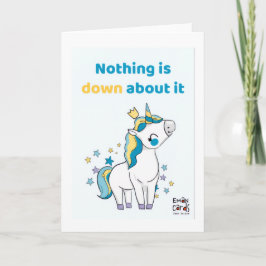 Inclusion for Down Syndrome - Unicorn Kort