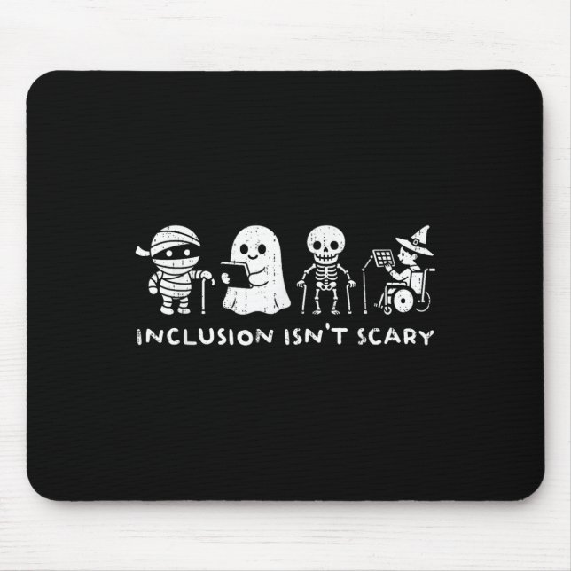 Inclusion Isn't Y Slp Halloween Ghost Mummy Sped T Musmatta (Framsidan)