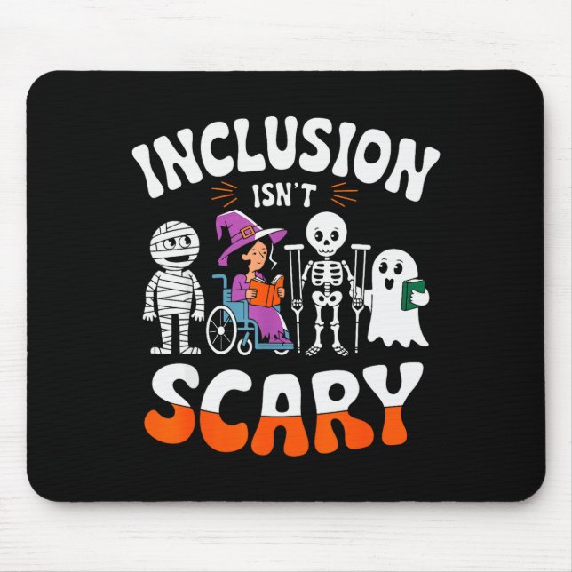 Inclusion Isn't Y Sped Halloween Special Education Musmatta (Framsidan)