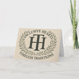 Inclusive Hearts, Timeless Traditions Helgkort