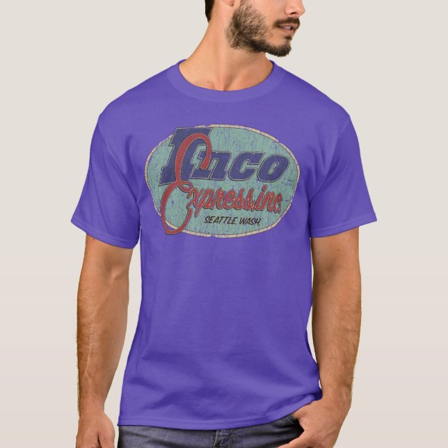 INCO Express 1958 T Shirt (Framsida)