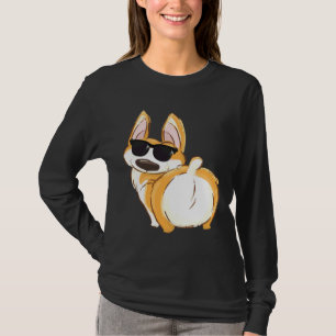 Incognito Corgi Incorgnito Corgi 1287 T Shirt