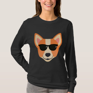 Incognito Corgi Incorgnito Corgi White Corgi 786 T Shirt