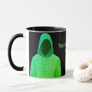 Incognito Cyber Hacker Computer Crime - egen sloga Mugg