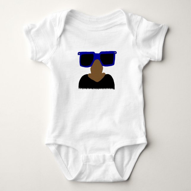 Incognito Mustache & Glasses Shirts T Shirt (Framsida)