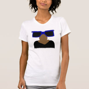 Incognito Mustache & Glasses Shirts T Shirt