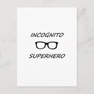 Incognito Superassistance 01B Vykort
