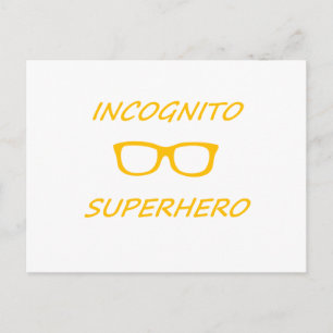 Incognito Superassistance 01O Vykort