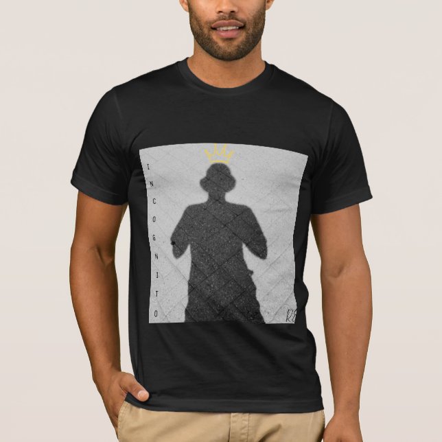 INCOGNITO T SHIRT (Framsida)