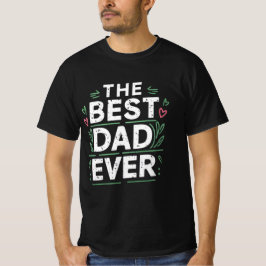 Incomparable Father T Shirt