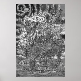 Incoprea v136 24 tum x 36 tum poster