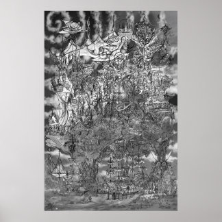 Incoprea v136 24 tum x 36 tum poster