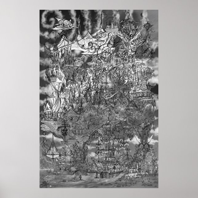 Incoprea v136 24 tum x 36 tum poster (Framsidan)