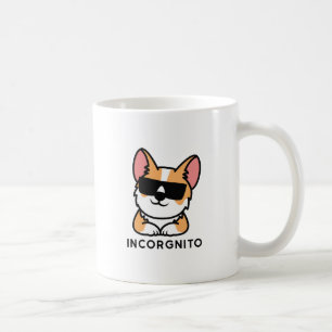 Incorgnito Kaffemugg