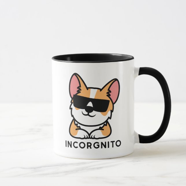 Incorgnito Mugg (Höger)