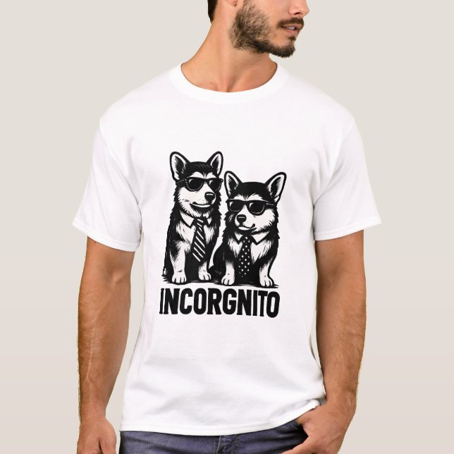 Incorgnito T Shirt (Framsida)