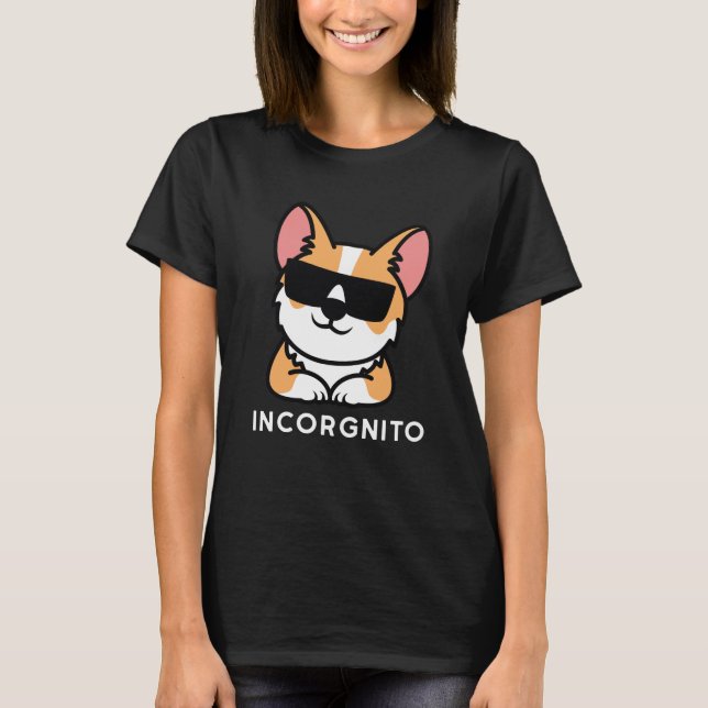 Incorgnito T Shirt (Framsida)