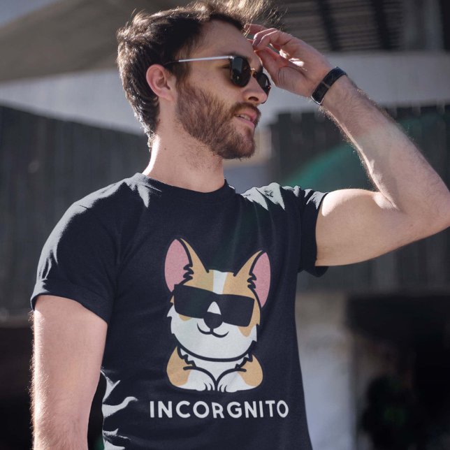 Incorgnito T Shirt (Skapare uppladdad)