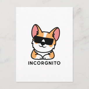 Incorgnito Vykort