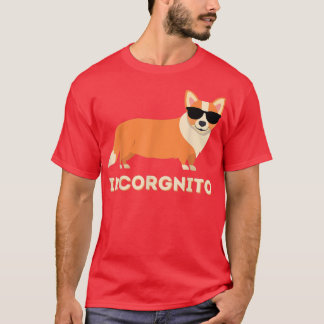 IncorgnitoFunny Welsh Corgi Owner Hund älskare T Shirt