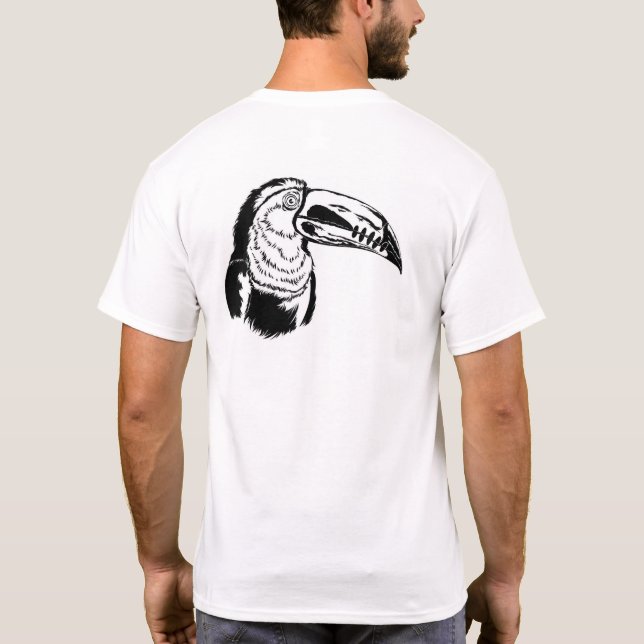 Incredible illustrated t-shirts (Baksida)