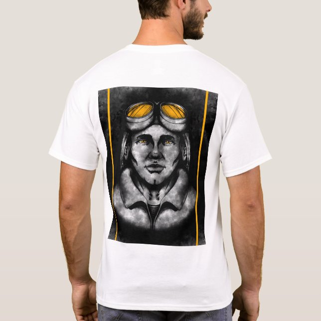 Incredible illustrated t-shirts (Baksida)