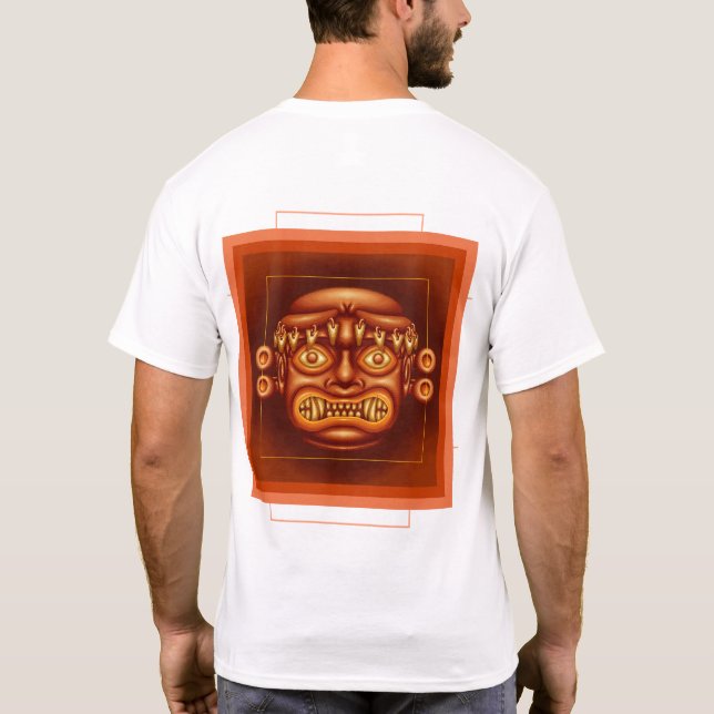Incredible illustrated t-shirts (Baksida)