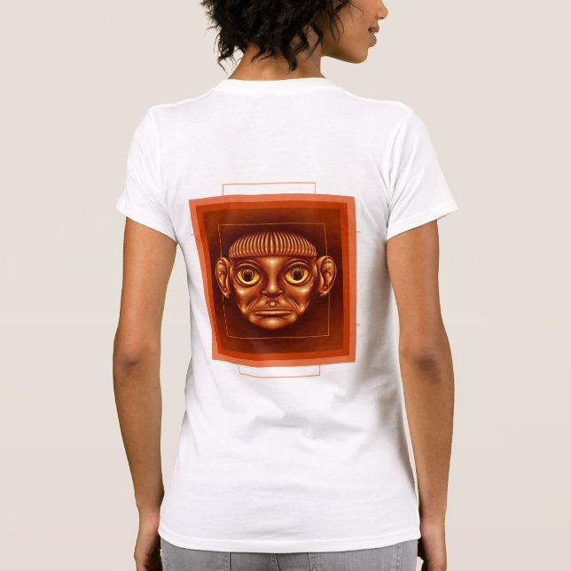 Incredible illustrated t-shirts (Baksida)