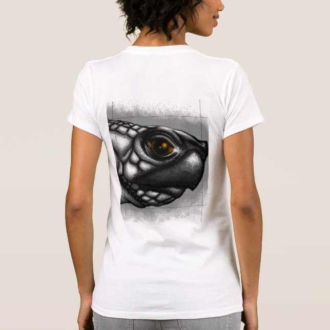 Incredible illustrated t-shirts (Baksida)