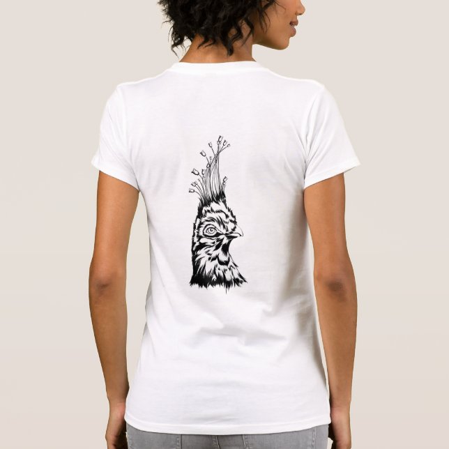 Incredible illustrated t-shirts (Baksida)