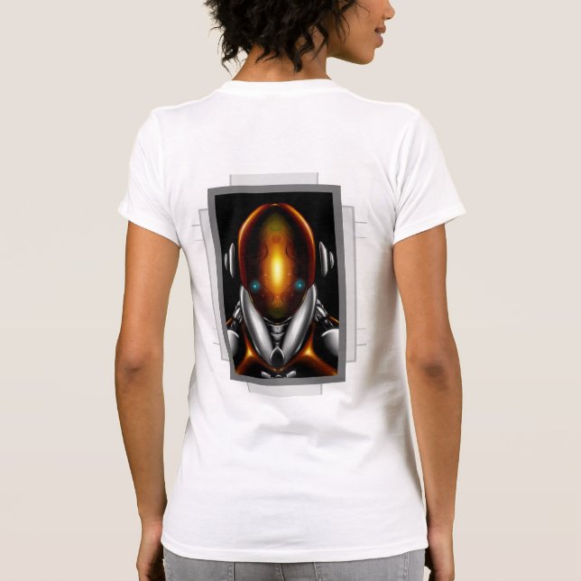 Incredible illustrated t-shirts (Baksida)