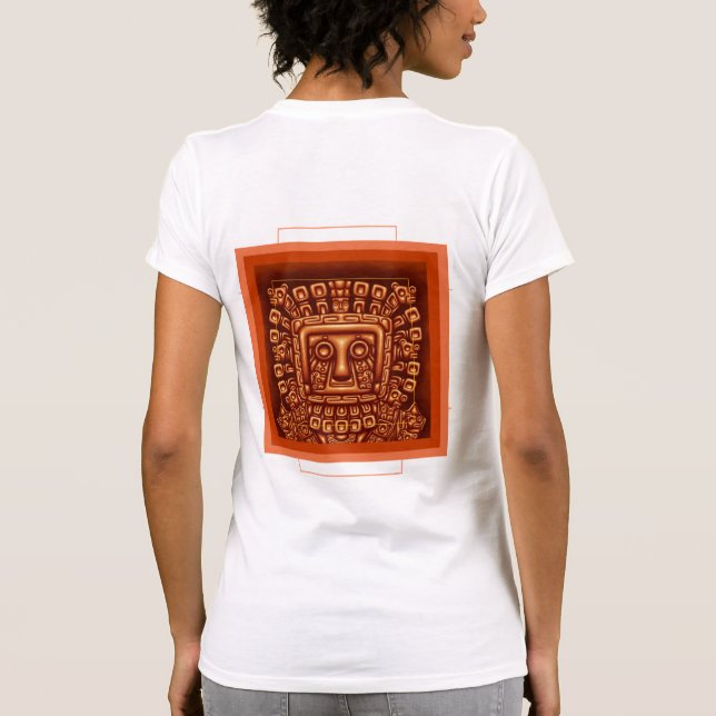 Incredible illustrated t-shirts (Baksida)