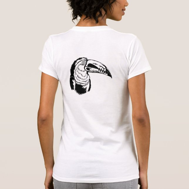Incredible illustrated t-shirts (Baksida)