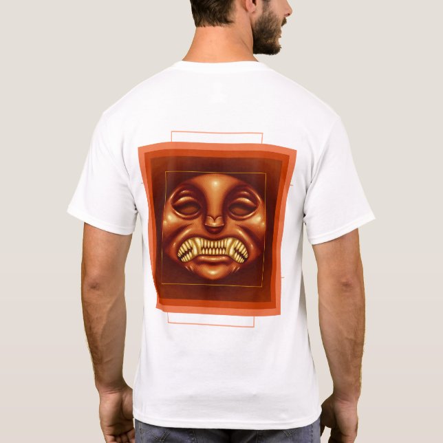 Incredible illustrated t-shirts (Baksida)