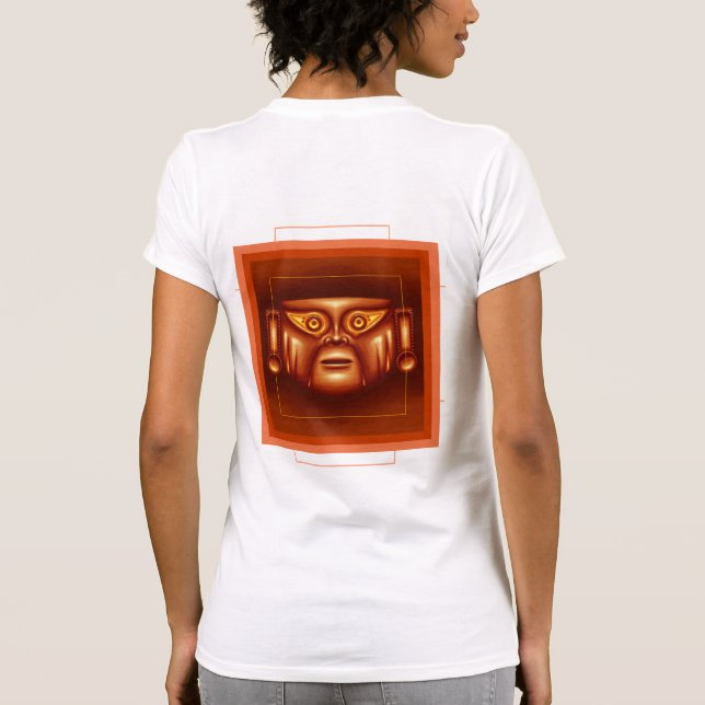 Incredible illustrated t-shirts (Baksida)