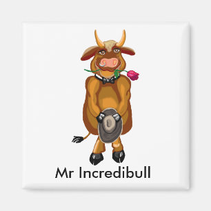 Incredibull Magnet