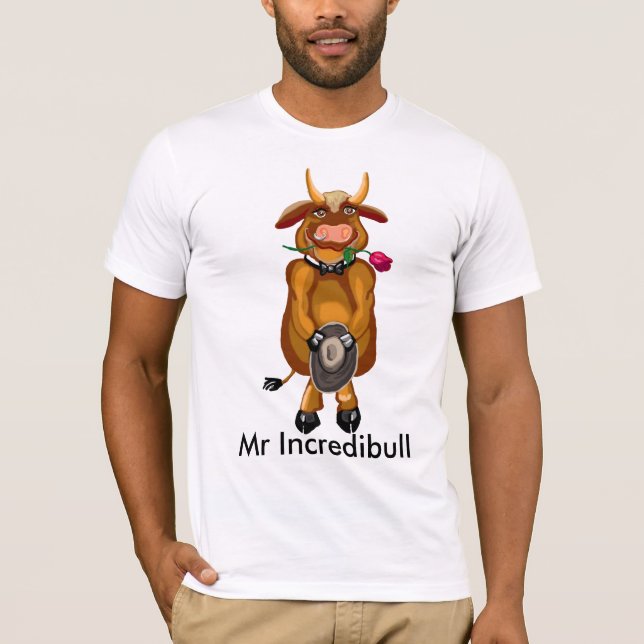 Incredibull T-shirt (Framsida)